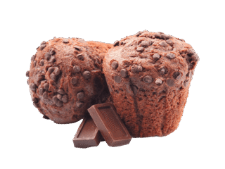 Dark chocolate truffle with gold sprinkles